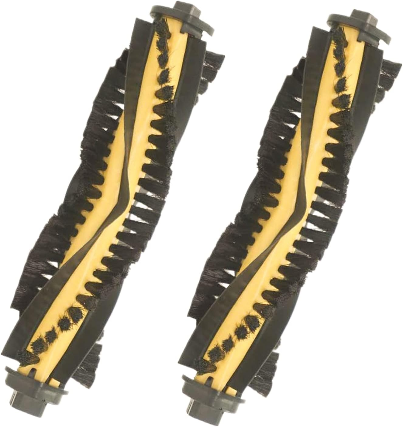 Replacement Parts for Ecovacs DEEBOT N79 Robotic Vacuum Cleaner Accessories - Filters+ Side Brush (Pack of 18)