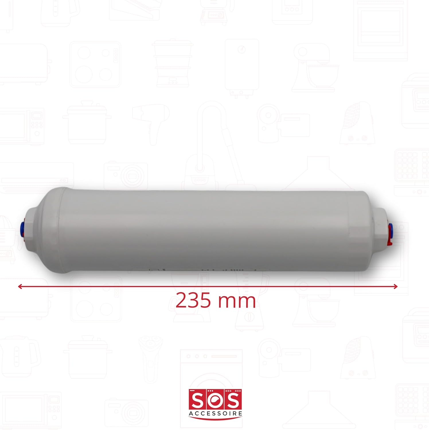 LG 5231JA2010B Replacement Water Filter Cartridge image number 6