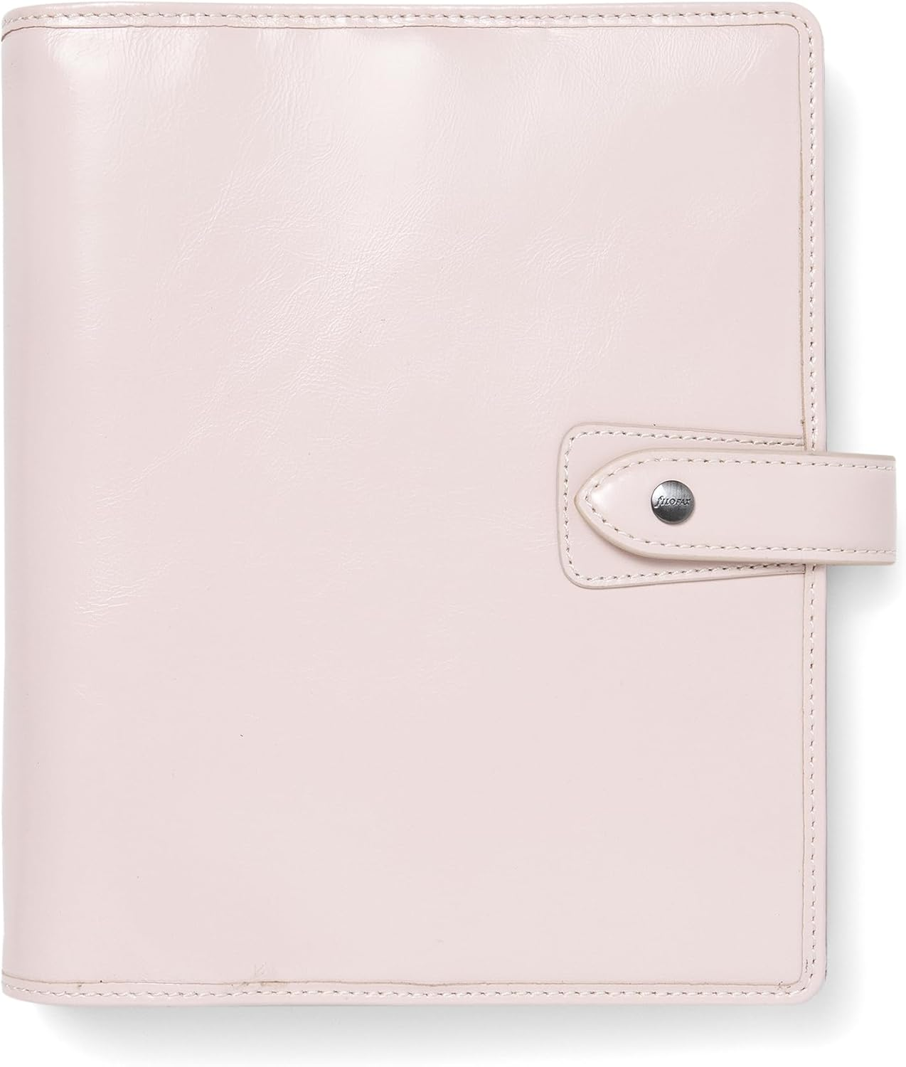 Filofax Malden A5 Leather Organiser - Navy image number 5