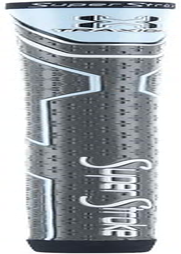 Superstroke Traxion Tour Golf Club Grip, Midsize, Advanced Surface Texture Improves Feedback and Tackiness and Even Hand Pressure, Black/Gray