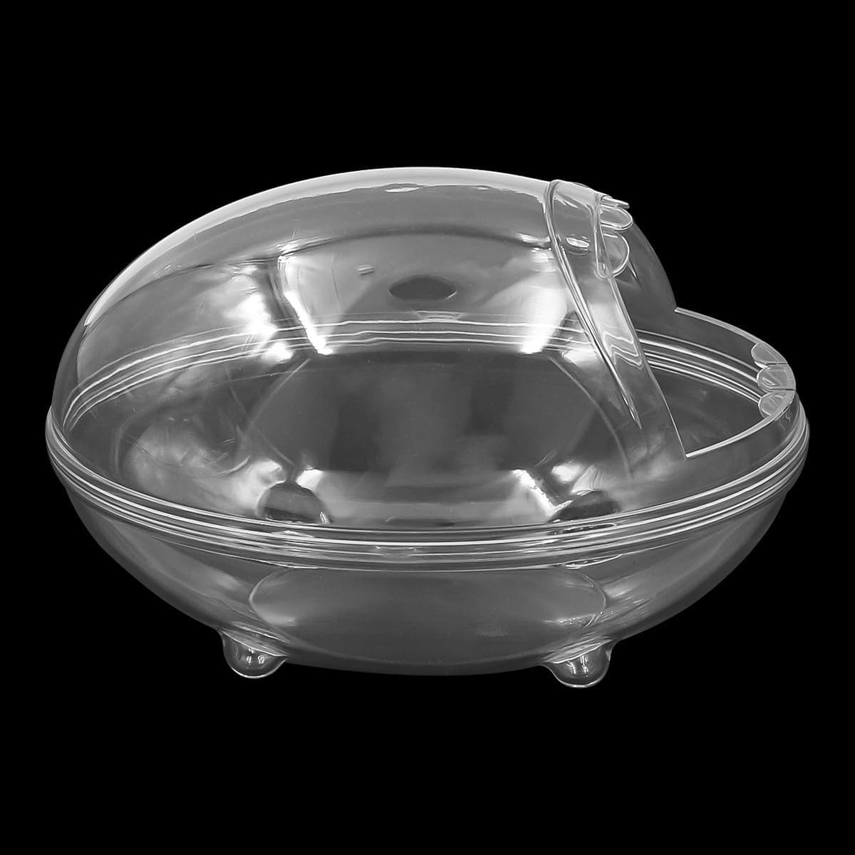 Namvo Hamster Sand Bath, Pet Bath, Hamster Toilet, Sand Bathroom Container, Small Animal Sauna, Sandpit, Small Animal Bath, Sand Bath, Toilet Container image number 1