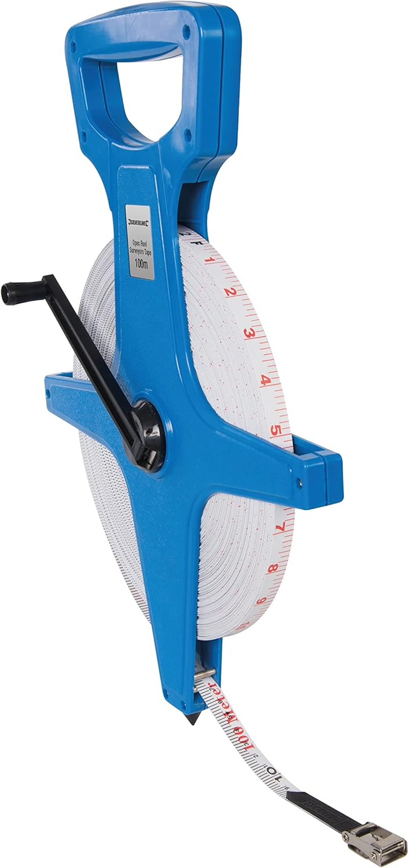 Silverline MT46 Open Reel Surveyors Tape Measure 50M image number 4