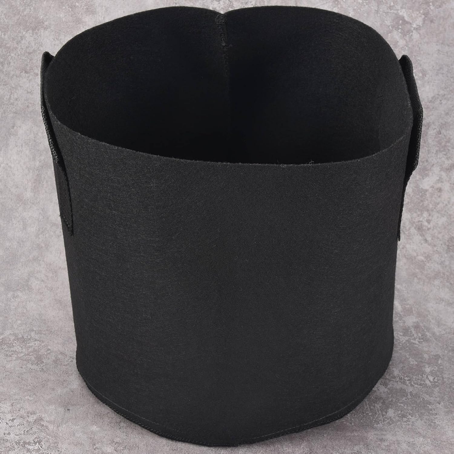 Fabric Pots Container, 5 Pack 3 Gallon Plant Grow Bags, Fabric Containers with Strap Handles for Potato, Flower, Home Gardening Supply image number 2