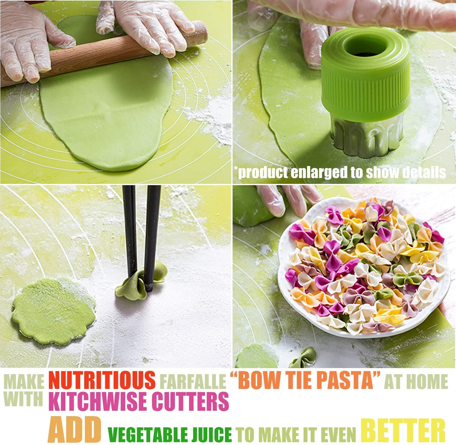 Kitchwise Sandwich & Fruit Cutter Set - 13 Pieces image number 1