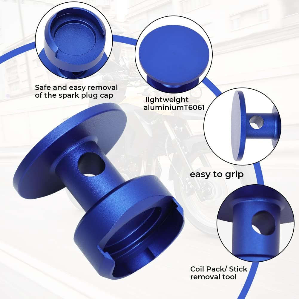 AUTOVIC Spark Plug Motorcycle Coil Removal Tool for BMW F650GS F700GS F800 F850 F900 K1200 K1300 R1000S R1150 R1200 R1250 R Nine T image number 5