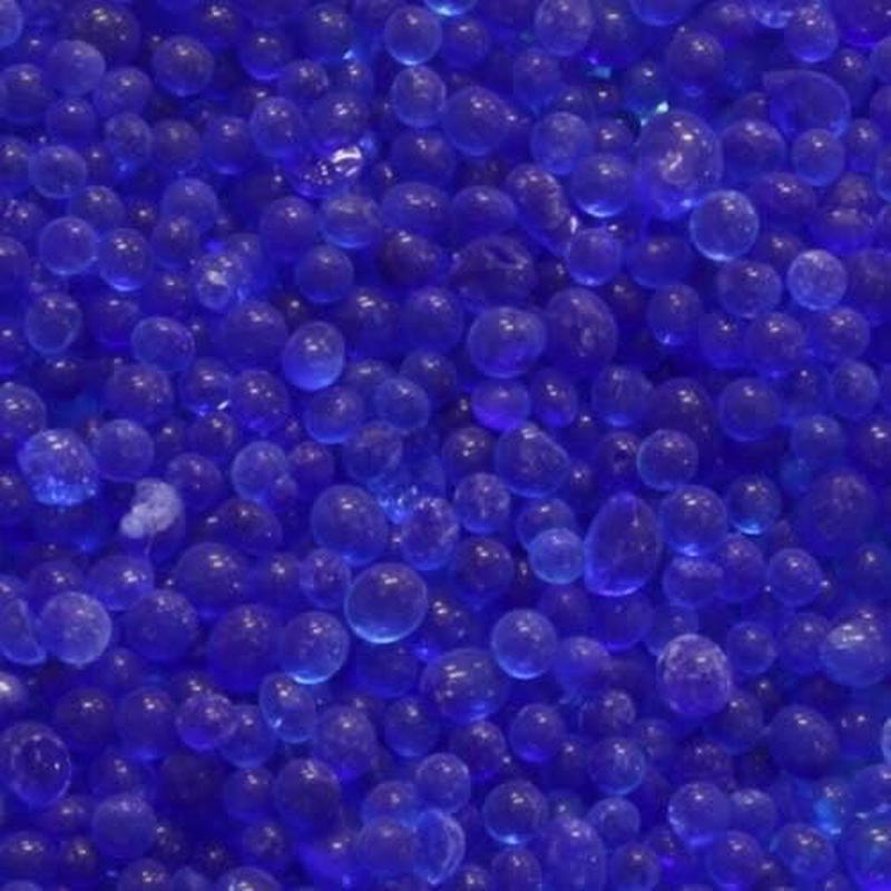 Silica Gel Beads Blue, 3-5Mm (0.5 KG). Blue Silica Gel Beads Turn to Pink to Indicate Reactivation. Reusable Desiccant Beads Rechargeable Moisture Absorber Silica Gel image number 4