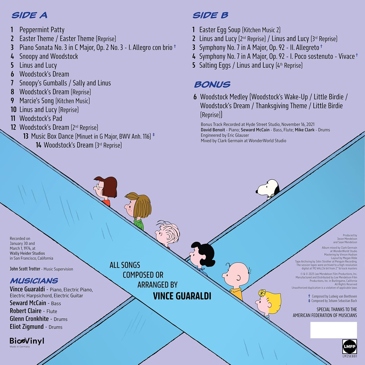 It'S the Easter Beagle, Charlie Brown: Original Soundtrack Recording image number 1