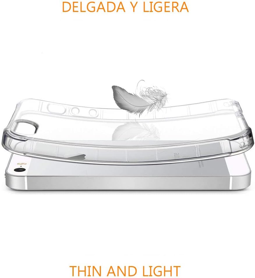 REY - Pack of 3 Transparent Silicone TPU Case for Oppo FIND X2 PRO, Mobile Phone Case Premium Scratch-Resistant TPU Transparent Protective Case, Ultra Thin 0.33 Mm image number 5