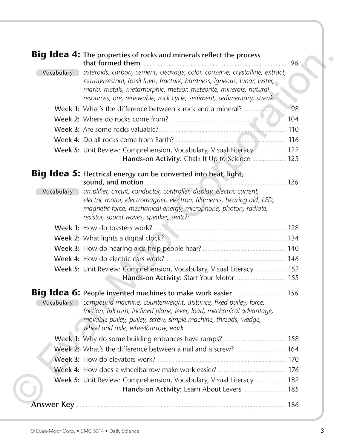 Evan-Moor Daily Science, Grade 4 Homeschooling & Classroom Resource Workbook, Printable Worksheets, Teaching Edition, Earth, Life, and Physical Science, Vocabulary, Test Prep, Hands-On Projects image number 4