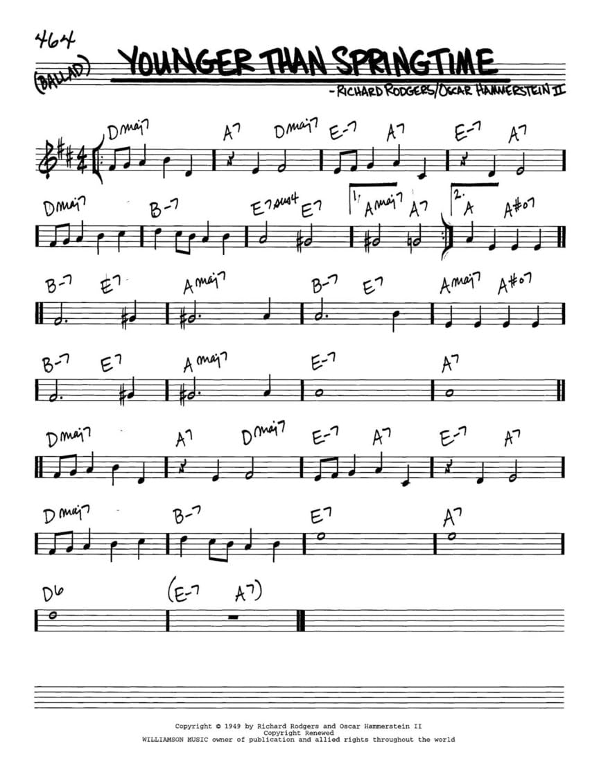 The Real Book - Volume III: BB Edition: 03 image number 6