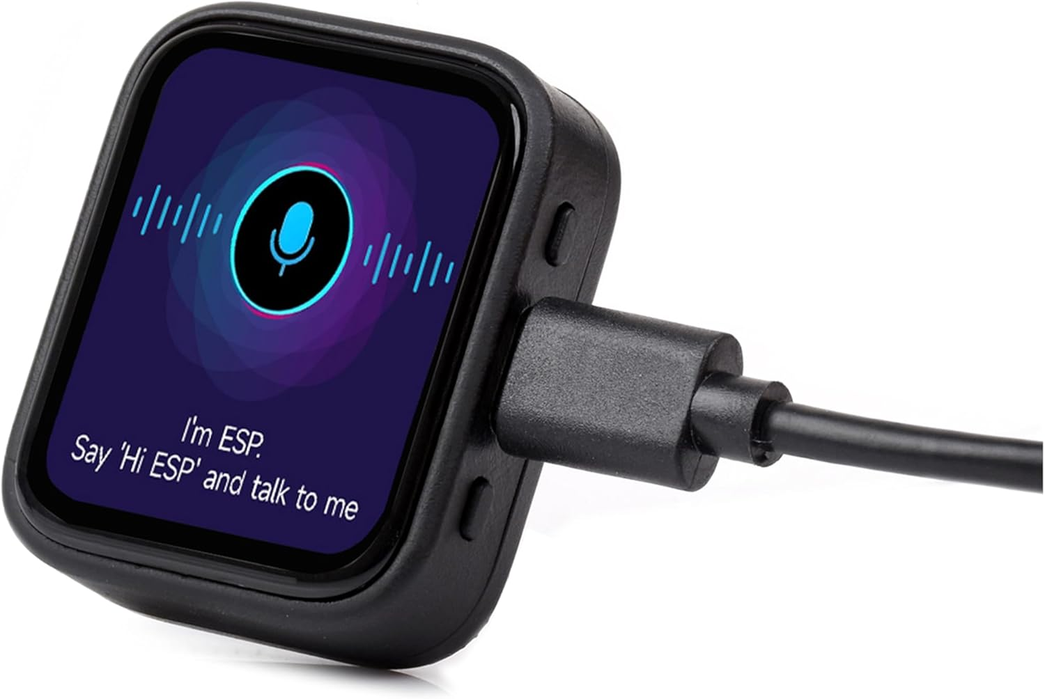 Ueekkoo ESP32-S3 1.8Inch AMOLED Touch Display Development Board, 32-Bit LX7 Dual-Core Processor, 368&times;448 Pixels, Onboard Audio Codec, Support Offline Speech Recognition and AI Speech Interaction image number 5