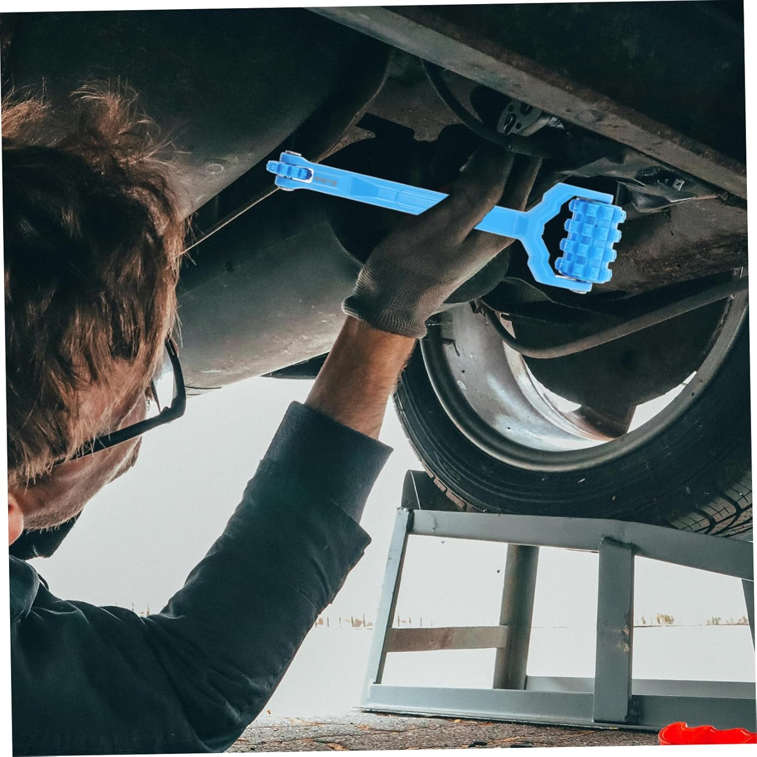 PLAFOPE Dual Head Car Sound Deadening Roller Tool Plastic Rollers for Noise Reduction Versatile for Automotive and Soundproofing