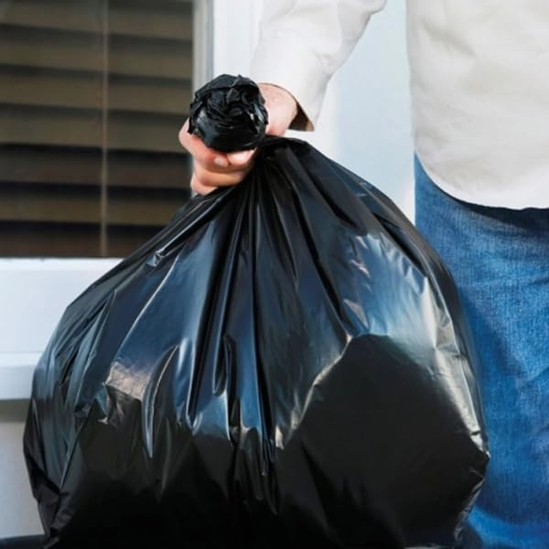 54L Bin Liners - 25Um - 250 Bags (Hero/Grade 3) (830Mm X 640Mm), Kitchen, Home, Schools, Commercial, Hotel, Office, Pantry, General Use, Disposable Trash, Garbage, Rubbish Bags