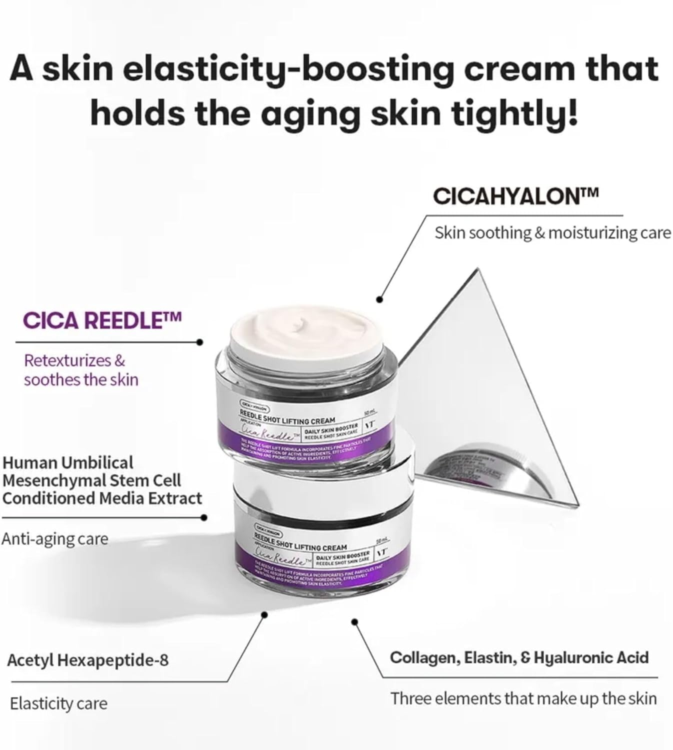 VT REEDLE SHOT LIFTING CREAM image number 2