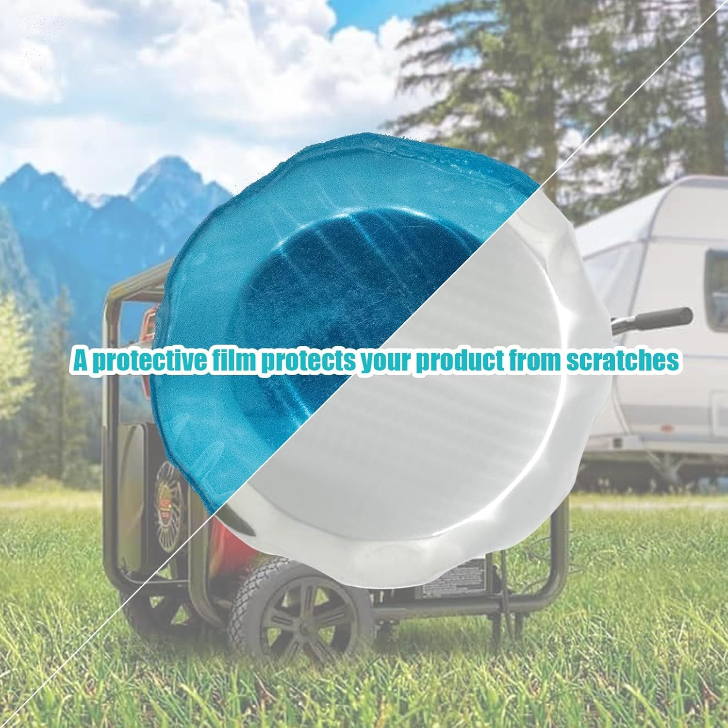 Gas Fuel Cap 0G84300105 Replacement for Generator 0H0775 0H1325A GP5500 GP2600 & Harbor Freight Predator 4000W 212CC 6.5HP 68729 6500W 420CC 13HP 63082 63083 Generator image number 4