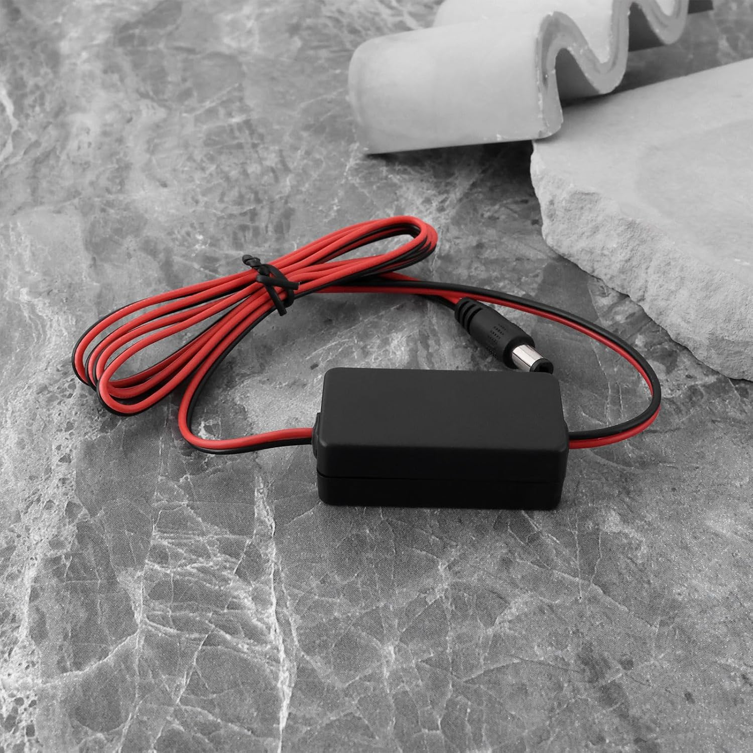 Emagtech 2Pcs 12V Reversing Camera Filters with Plug Camera Rectifiers Power Relay Capacitor Filter Compatible with BMW Compatible with Opel image number 6