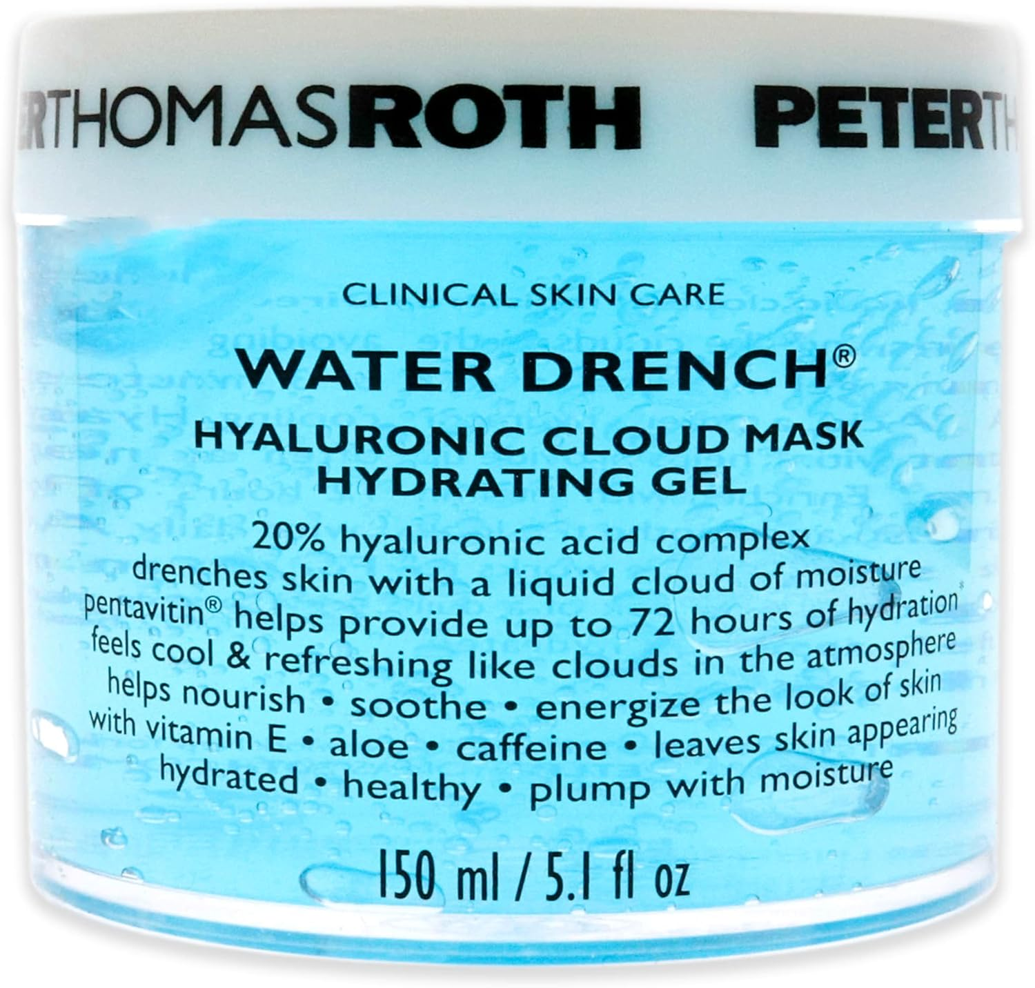 Peter Thomas Roth Water Drench Hyaluronic Cloud Hydrating Gel, 150.82 Ml image number 6