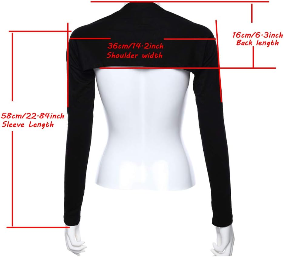 UV Protection Anti-Uv Cooling Shawl Arm Sleeves Sun Protector for Women Golfing Riding Outdoor Activities - Beige image number 6