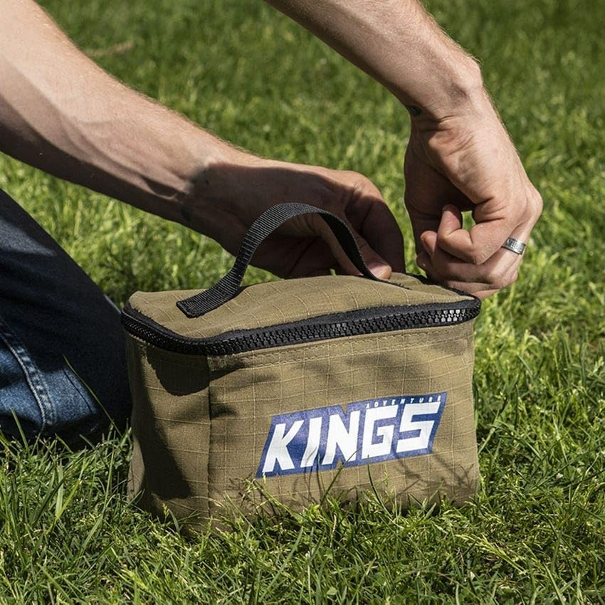 Adventure Kings Doona Pillow Canvas Bag + Travel Bag + 3.3L Toiletry Bag image number 5