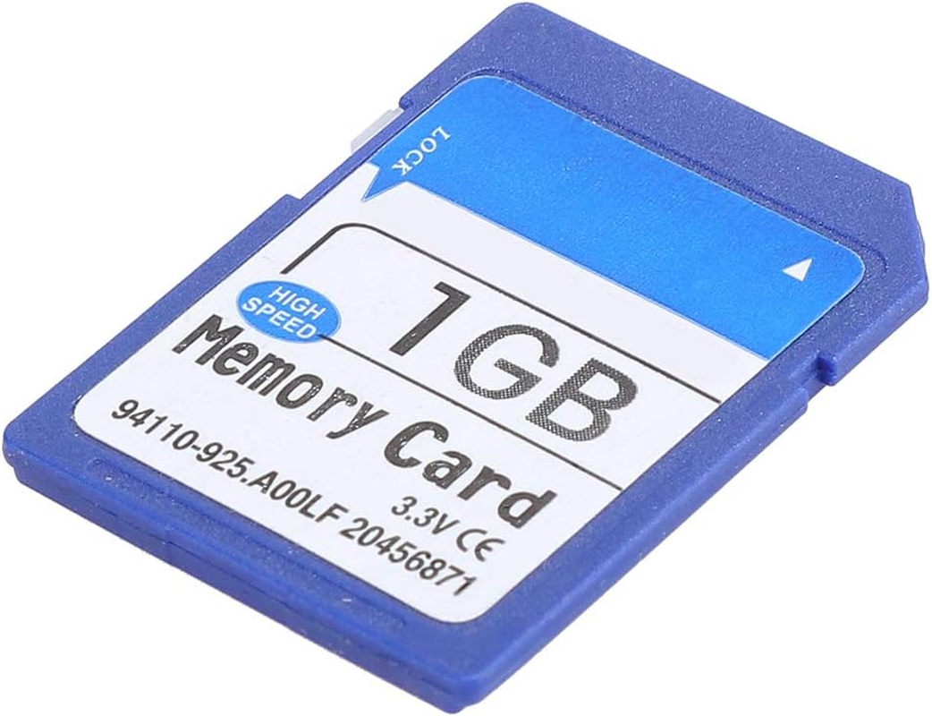 Ejoyous High-Speed Memory Card (1G/2G/8G/16G/32G/64G Optional) Read Speed 80-100M/S Write Speed 10-20M/S, Compatible with Mp3/Mp4/Camera/Slr/Game Console/Card Speaker (1G) image number 1