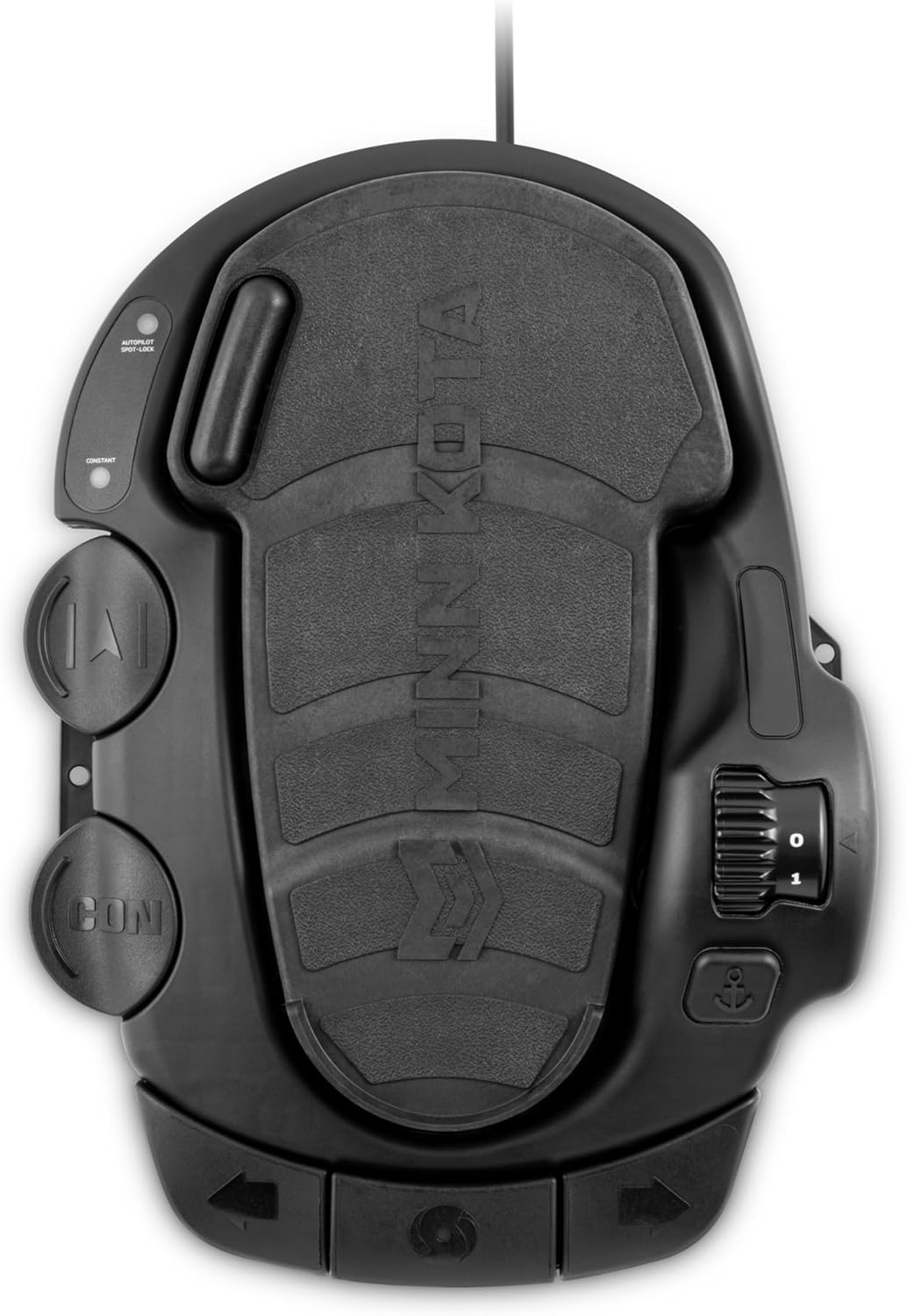 Minn Kota 1866077 Foot Pedal-Corded - Terrova/Riptide Terrova image number 1