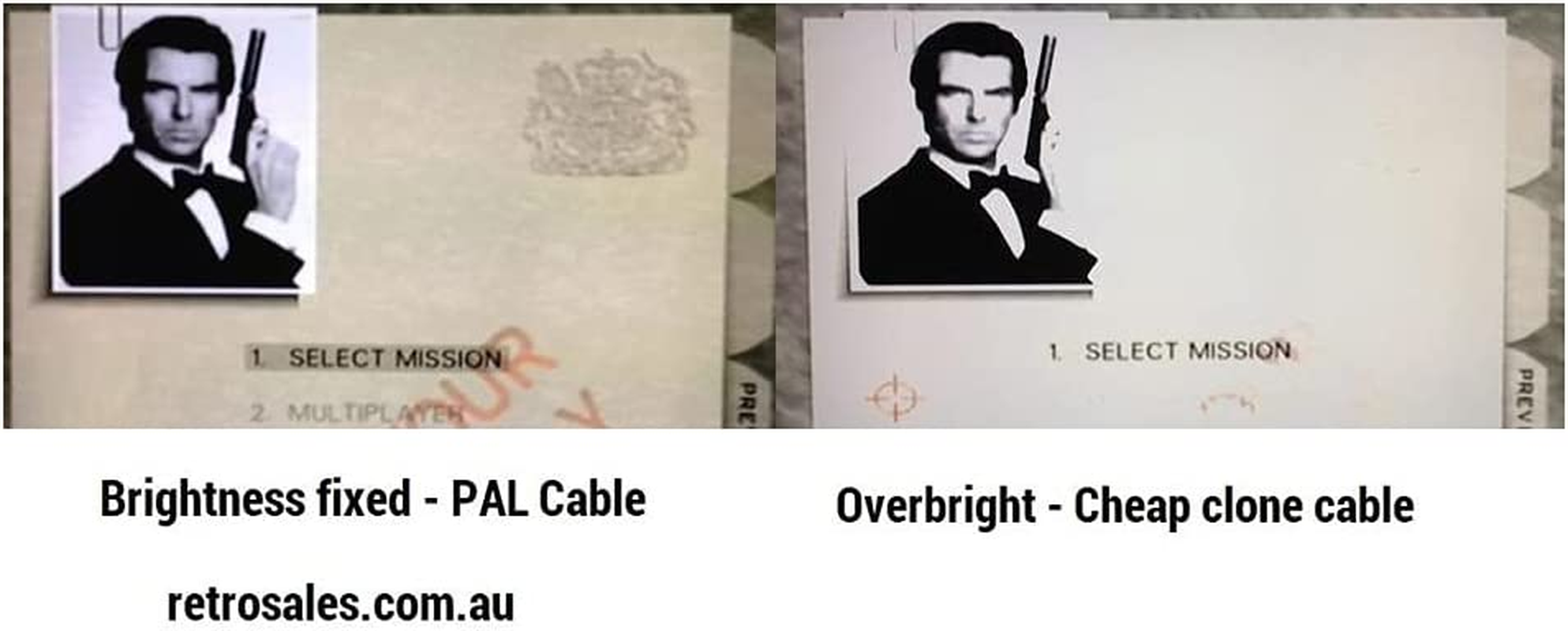 PAL AV Cable for Super Nintendo N64 AV Cable Audio Video Cord PAL N64 Av Cord SNES Av Gamecube GC Consoles Composite Video