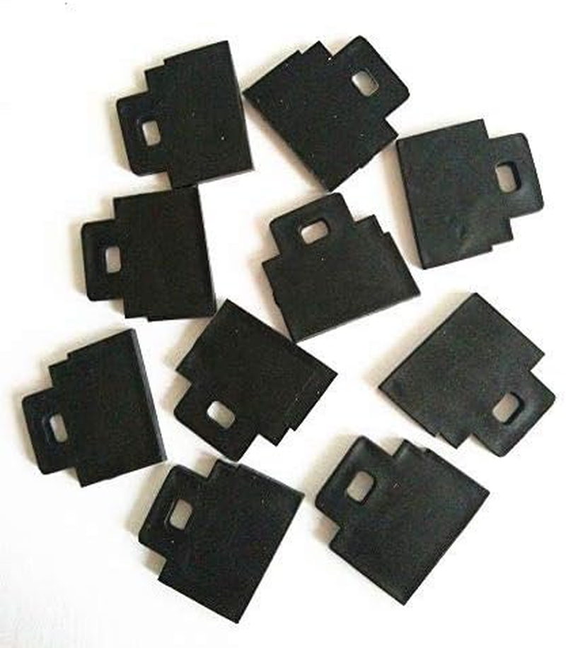 Solvent DX4 Wiper Rubber Blade for Roland Sp540/Sp300/Sc540,Mimaki JV3 JV22 Inkjet Printers DX4 Printhead (Pack of 10Pcs)