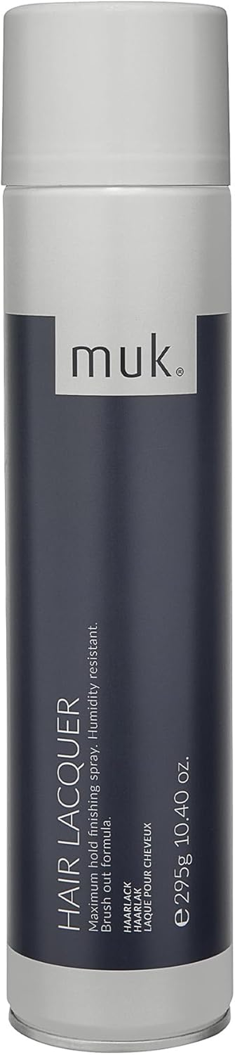 MUK. Hair Lacquer Spray - Holding Spray with Maximum Hold & Humidity Protection. Enriched with Wheat Protein & Panthenol to Provide Ultimate Strength for All Hair Types,295G image number 1