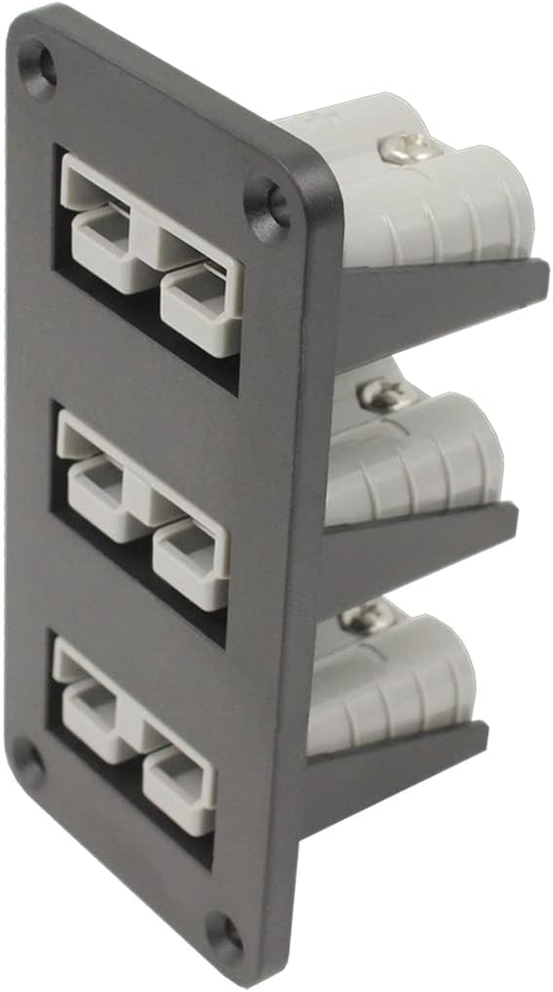 Switch Boss Triple 50A Anderson Plug - Flush Mount image number 2
