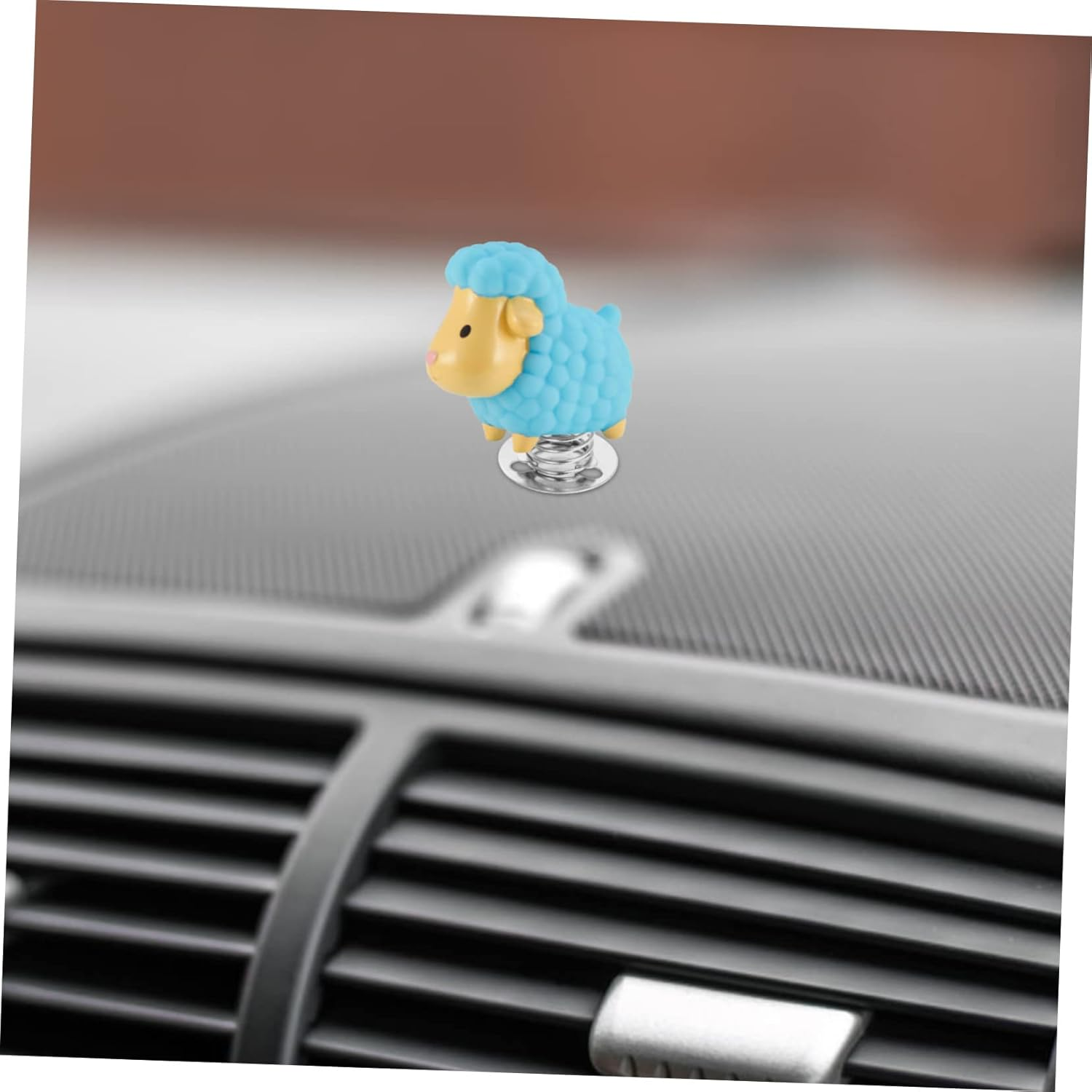 NUOBESTY 10Pcs DIY Spring Base Doll Car Toy Cars Toys Bobblehead Spring Base Compression Spring Car Accesories Dashboard Toy Spring Bases Spring Toy Gadgets Stainless Steel Shake Your Head image number 6