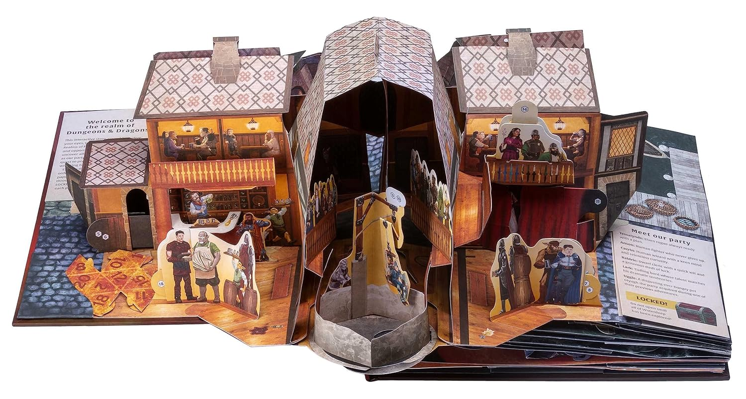 Dungeons & Dragons: the Ultimate Pop-Up Book (Reinhart Pop-Up Studio): (D&D Books) image number 4