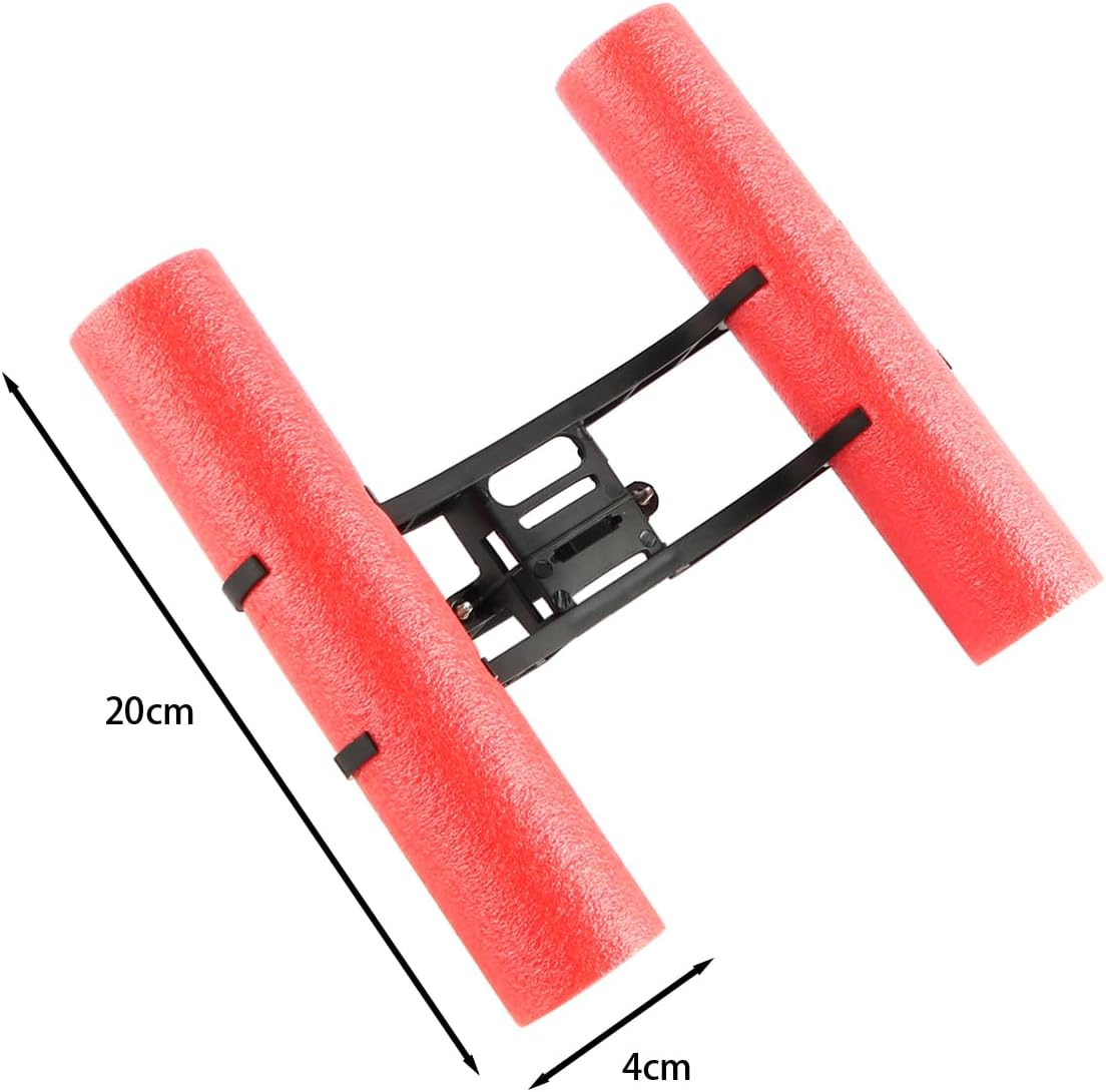 VOANZO Buoyancy Rod for Drones UAV Drone Landing Gear Suspension Leg Damping Chassis Drone Accessories Waterproof Landing Gear Suspension Extension for Smooth Landings image number 4