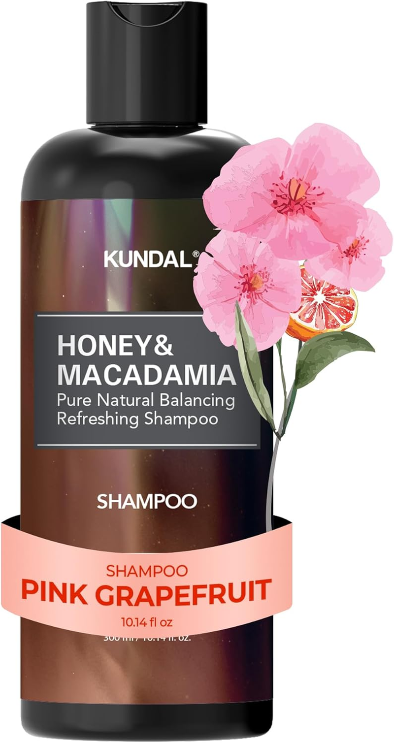 KUNDAL Honey&Macadamia Hydro-Intensive Protein Premium Nature Hair Treatment(Pink Grapefruit) 500Ml image number 1