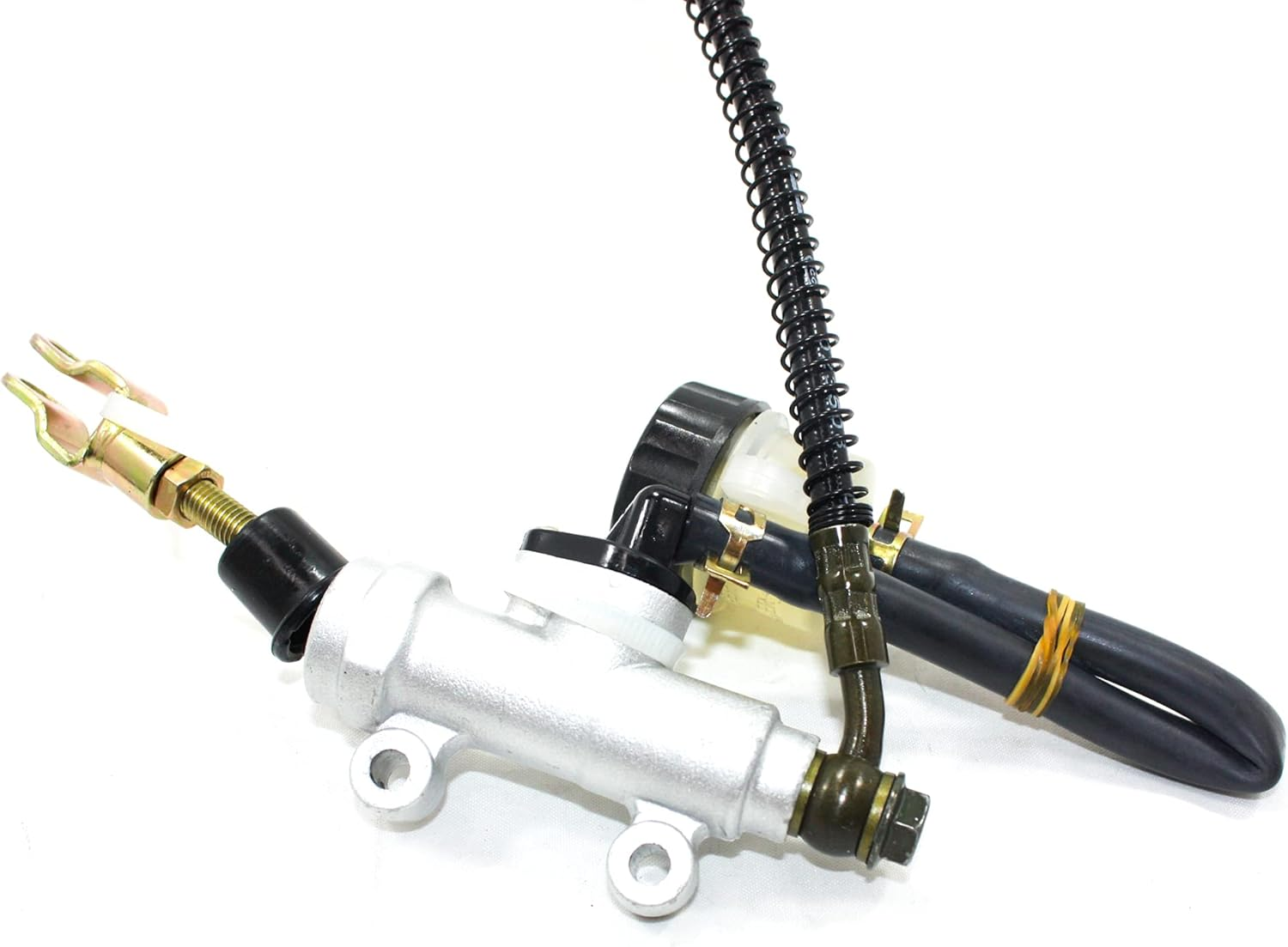 BLYGO Hydraulic Rear Disc Brake Caliper Foot Brake System + Pads 200Cc 250Cc Quad Dirt Bike ATV image number 4