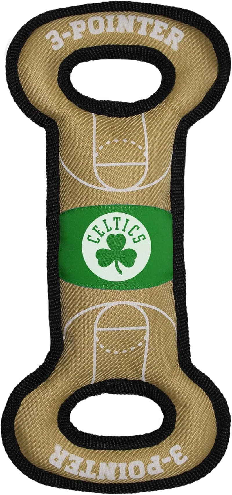 Pets First NBA Atlanta Hawks Mascot Toy for Dogs & Cats. Cute & Entertaining Face with Heavy-Duty Ropes. 7" Chewy Cartoon Toy with Inner Squeaker