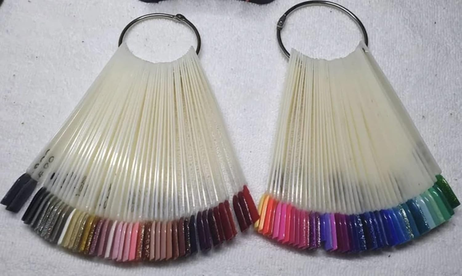 Display Key Ring - Tips 50Ct (Natural/Clear/Black) image number 5