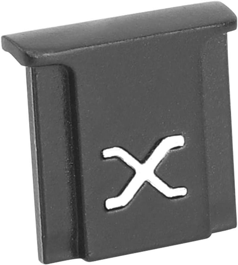 Hot Shoe Protection Cover, Camera Hot Shoe Cover,All Metal Matte Surface Compact Lightweight Camera Hot Shoe Protection Cover for Fuji X Series image number 6