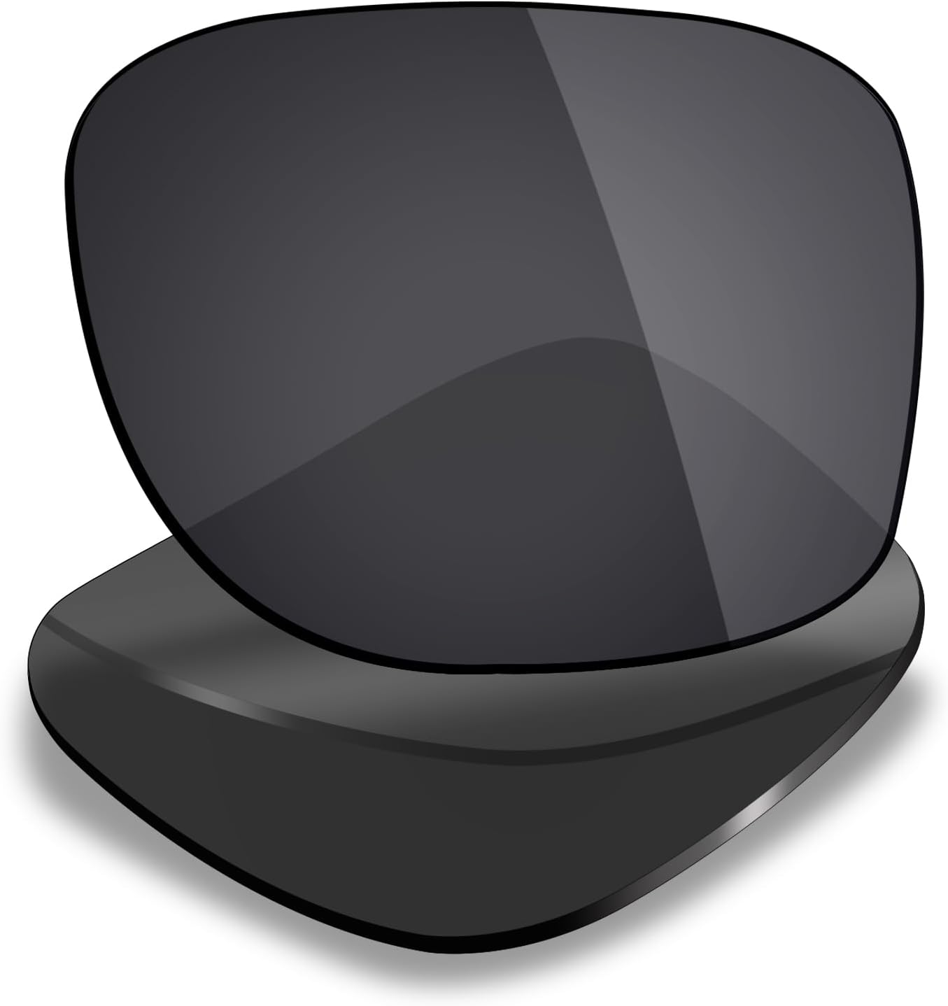 Mryok Replacement Lenses for Oakley Sylas XL Oo9448-60Mm - Options - Polarized - Ice Blue image number 3