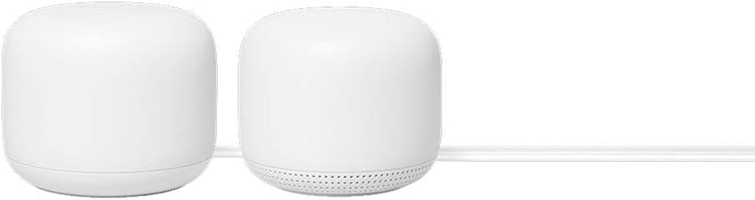 Google Nest Wifi Home Mesh Wi-Fi System 2Pk (Base Unit + Wifi Point Unit) image number 5