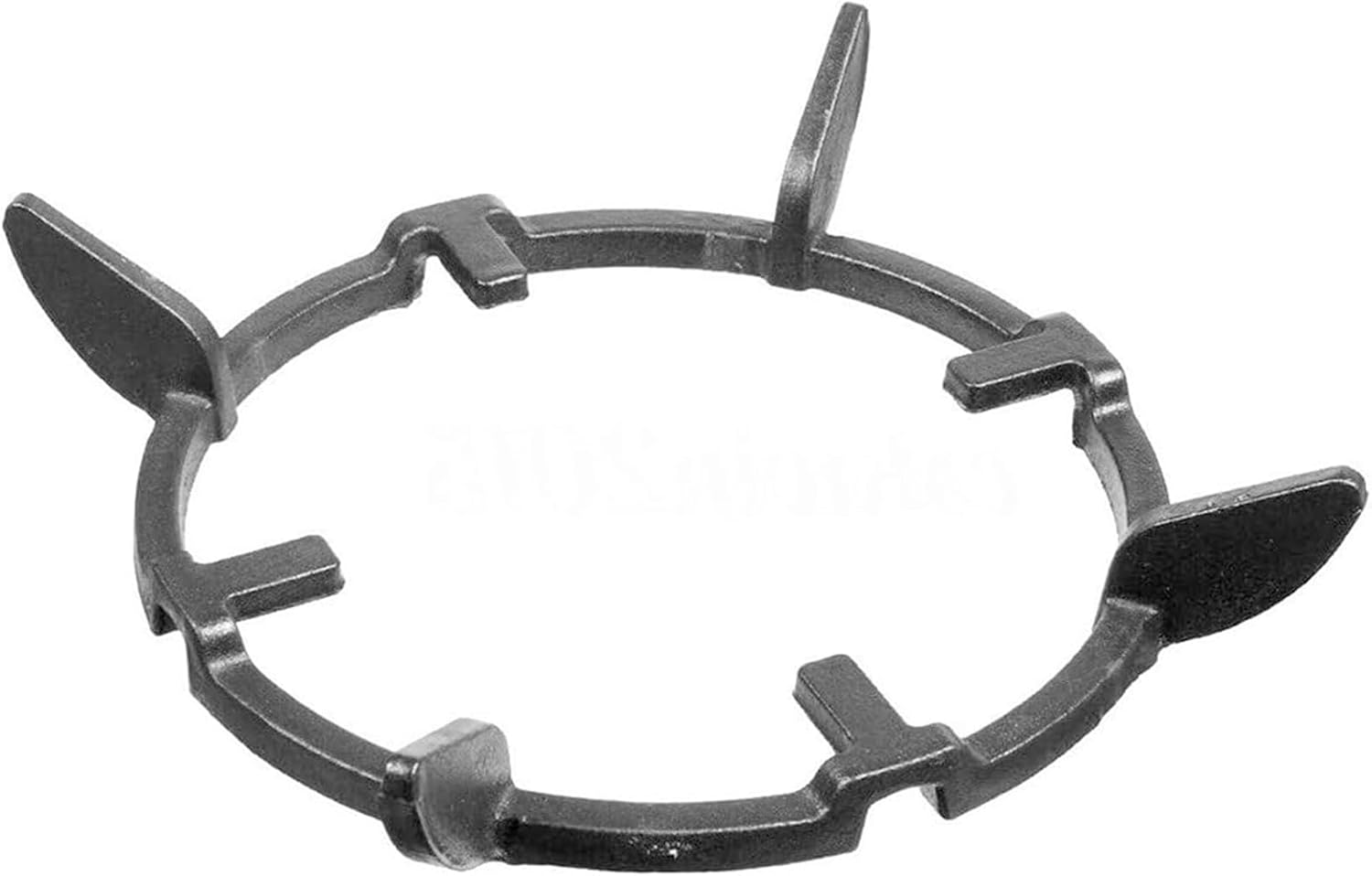 Cast Iron Wok Support Ring, Universal Non-Slip Carbon Steel Wok Supports for Gas Stove, Kitchen Stove Burner Ring, Cooktop Range Pan Holder, Gas Range Replacement Parts Accessories, Wok Stand Rack (G) image number 4