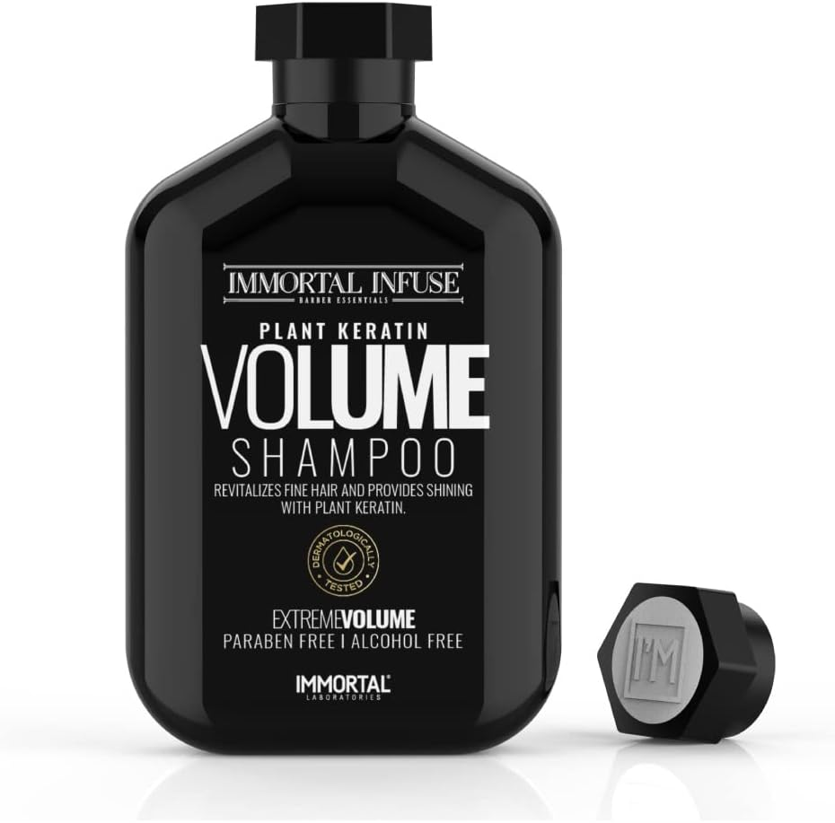 Immortal Infuse Volume Shampoo 500Ml