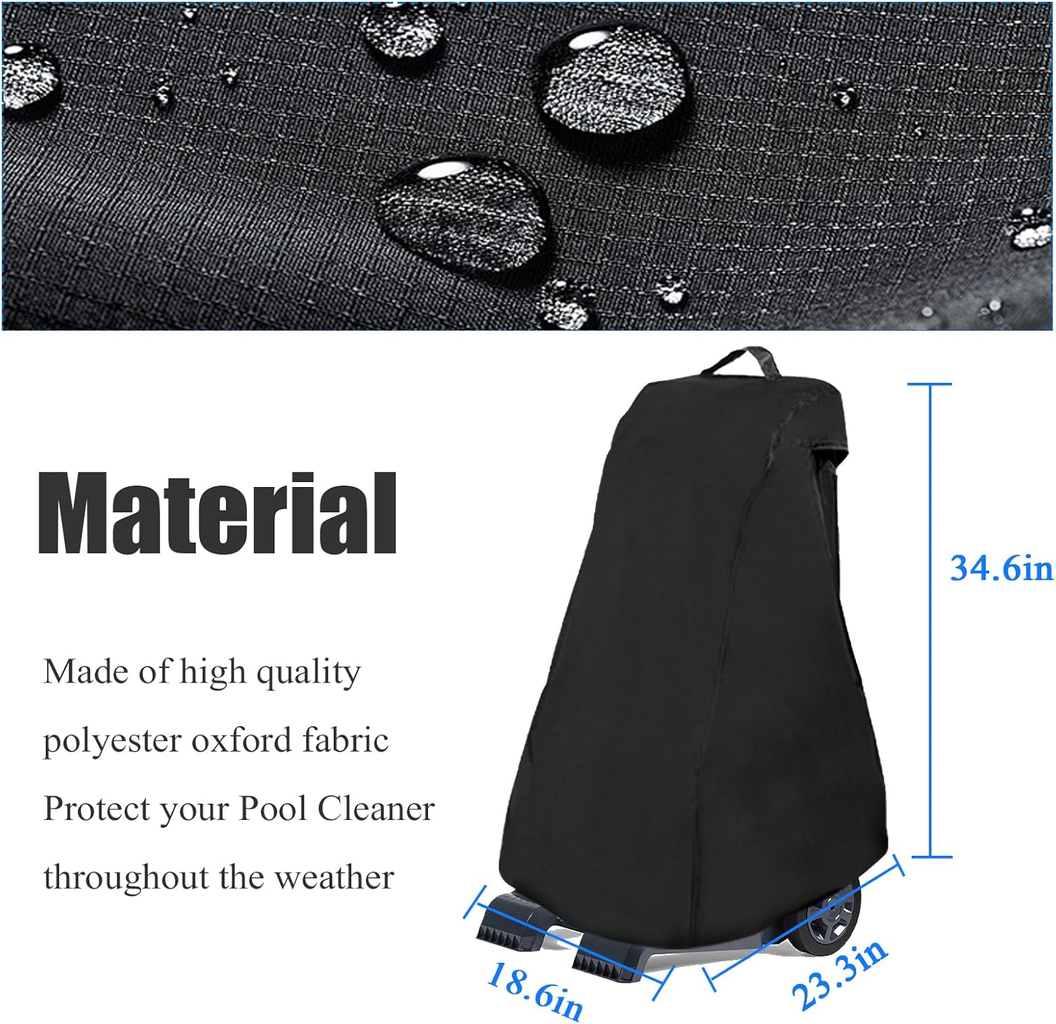 Pool Cleaner Cover Bag image number 2