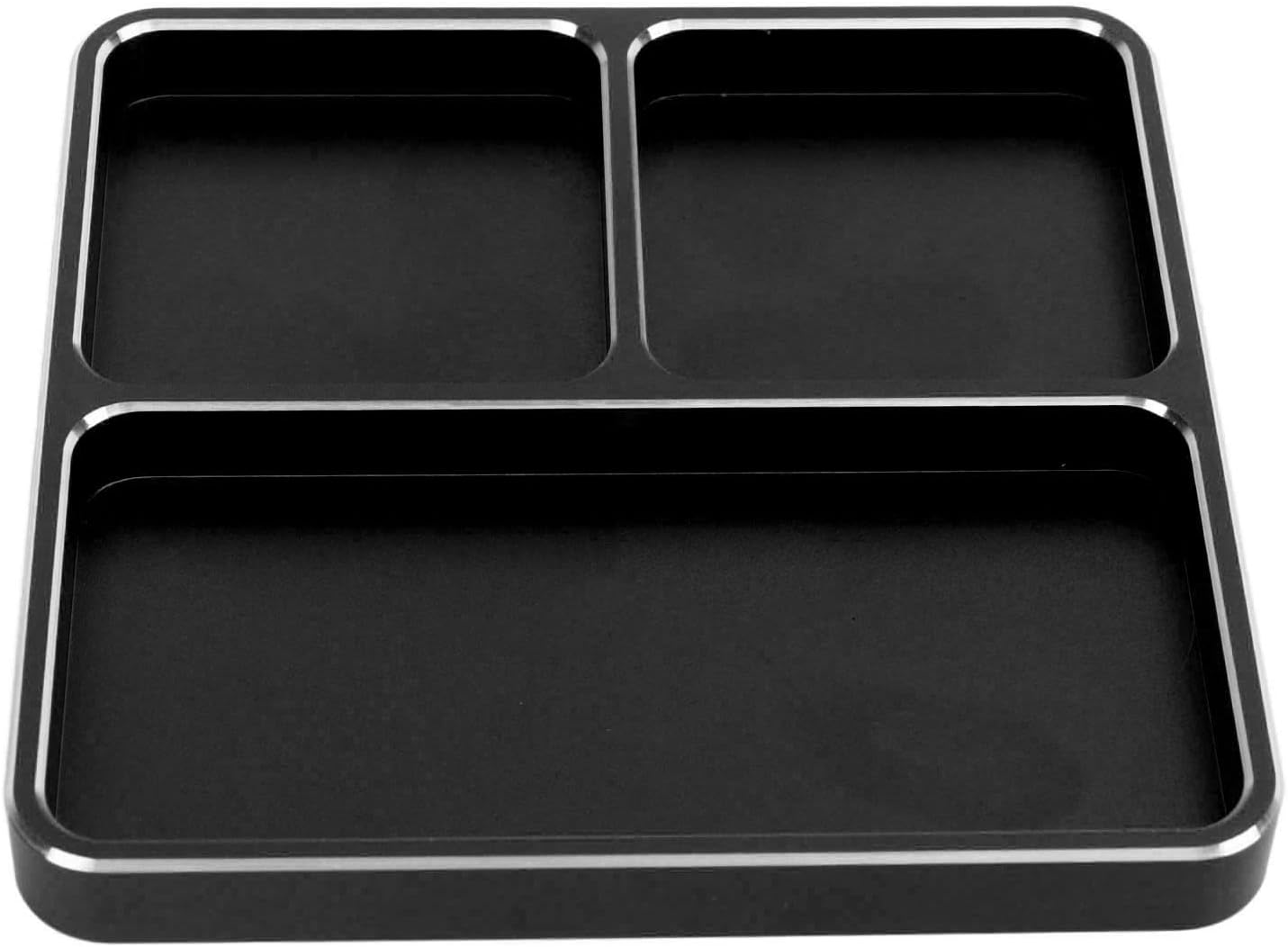 RC Magnetic Parts Tray, Metal RC Screw Tray RC Repair Tool Storage Function Aluminum Alloy for RC Car (Pomyaectdin5Kg7-11) image number 5