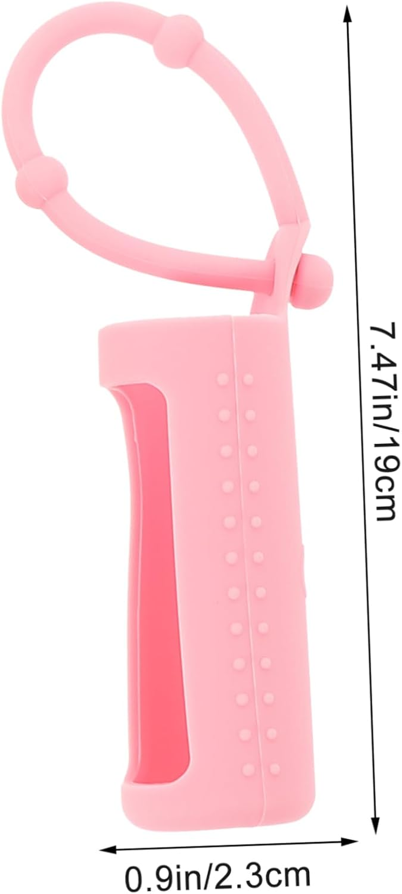 BESTYASH 6Pcs 10Ml Silicone Roller Bottle Covers Essential Oil Protector Sleeve Protective Case for Travel and Storage image number 3