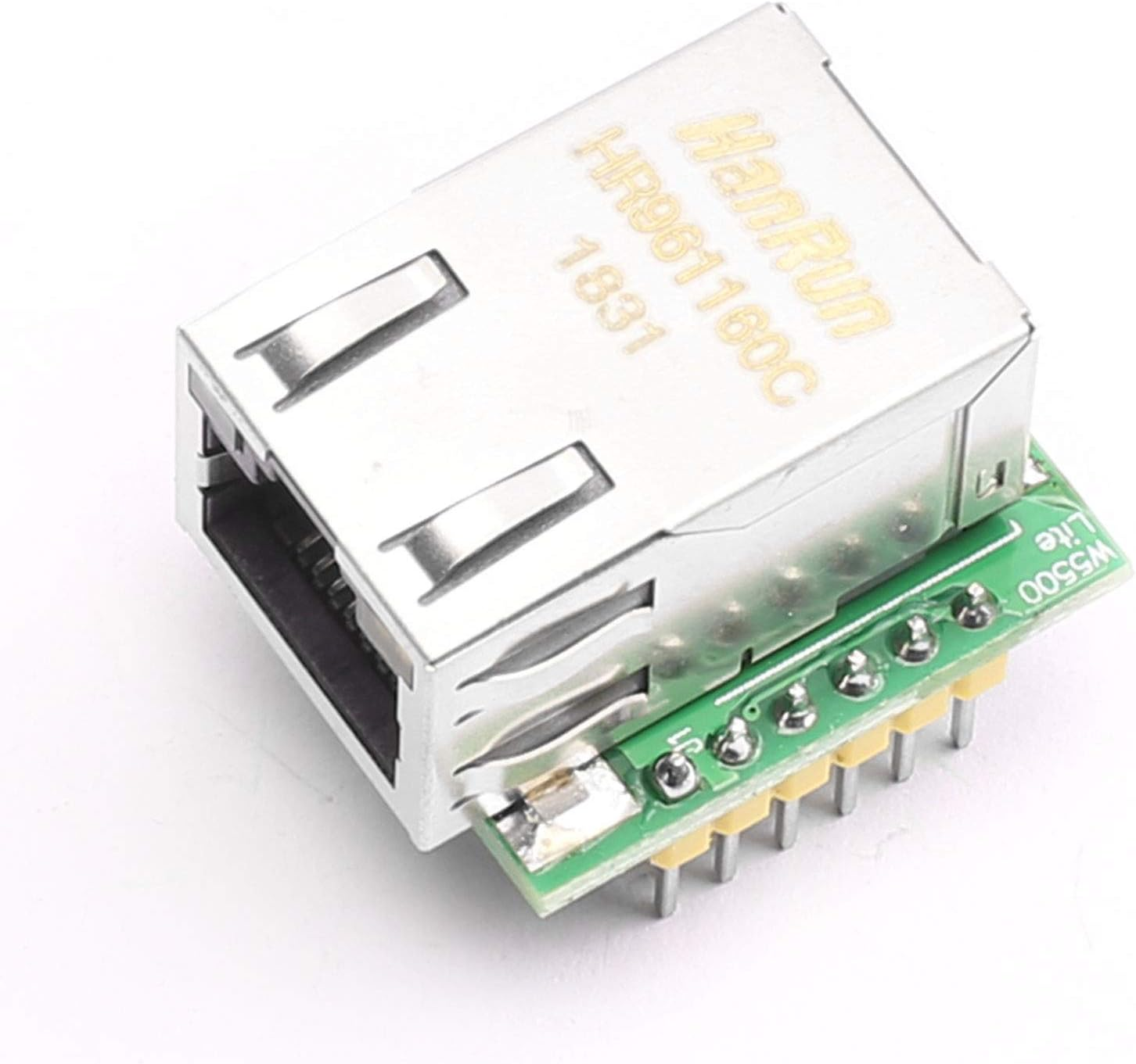 DEVMO USR-ES1 W5500 Chip New SPI to LAN Ethernet Converter TCP/IP Module