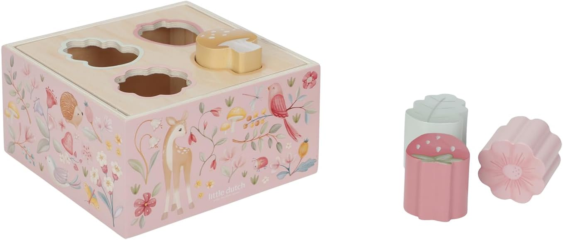 Little Dutch Fairy Garden Shape Sorter image number 6