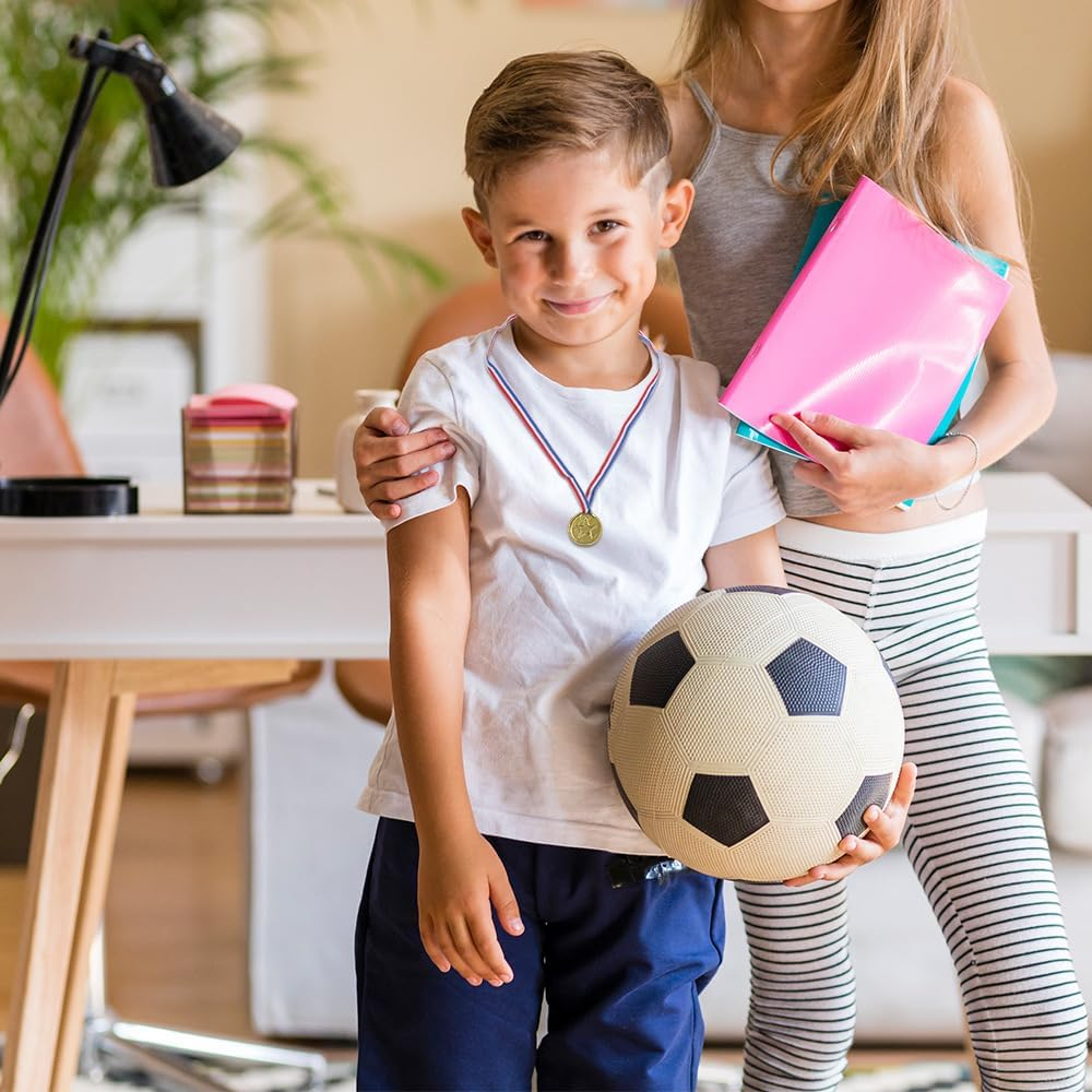 20PCS Winner Medals,Gold Medals, Medal with Neck Ribbons for Kids,Student,Adults, Medal Winner Medals for Party Decoration Gift,Competition,Soccer,Gymnastics Trophies