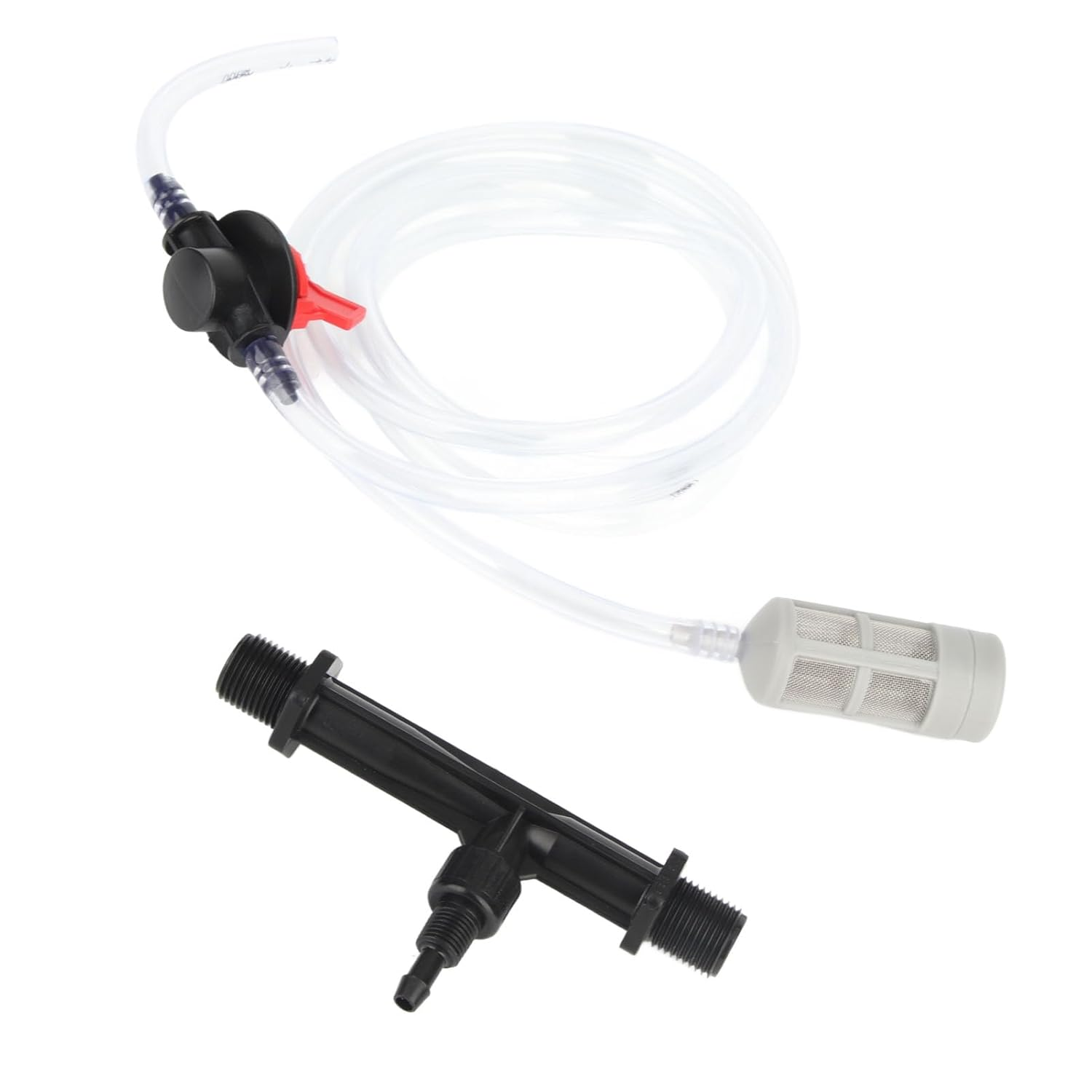 Fertilizer Injector Irrigation Device, Plastic Irrigation Fertilizer Injectors for Lawn (1/2 Inch) image number 5