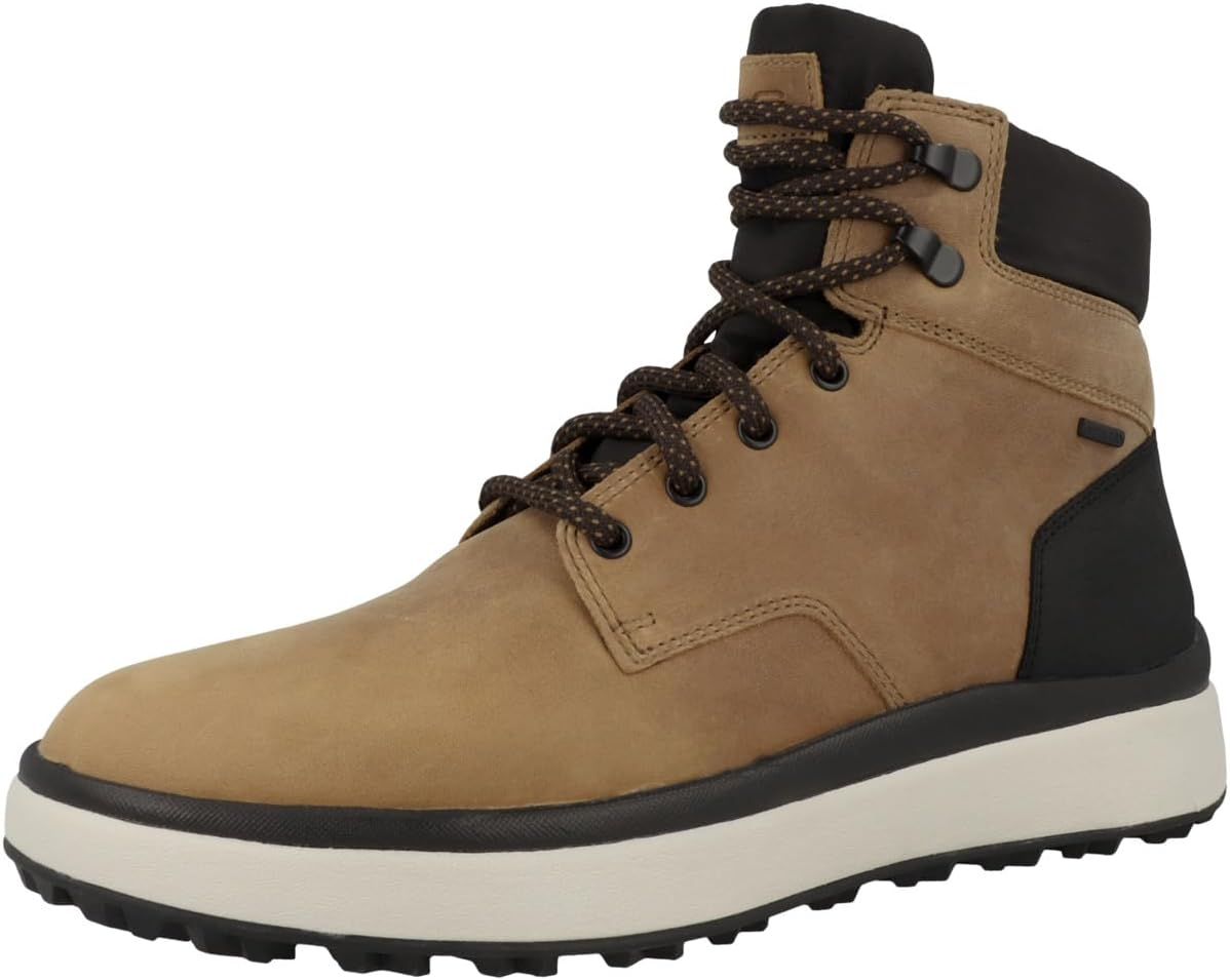 Geox Men'S U Granito + Grip B a Ankle Boot image number 3