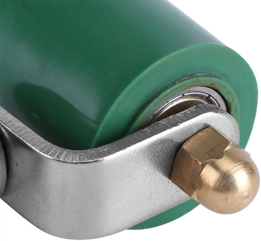 40Mm High Temperature Rubber Silicon Hand Pressure Wheel for Hot Air Heating PVC Welding Tool